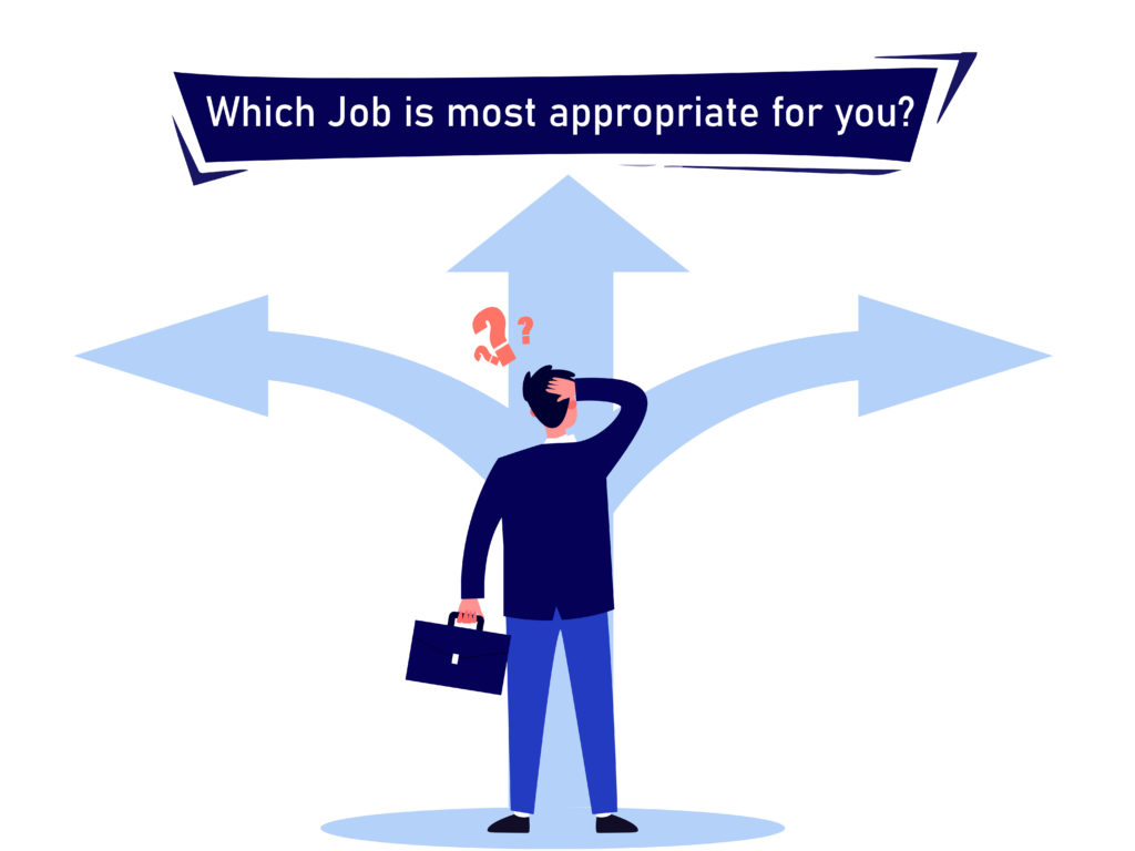 Tips on how to find the most appropriate job role