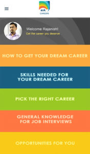 ask careers dream job career app